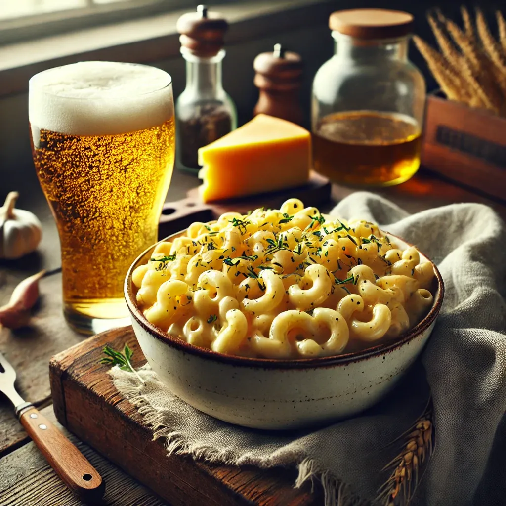 맥주안주 맥앤치즈 레시피