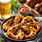 맥주안주 베스트 새우버터구이 만들기