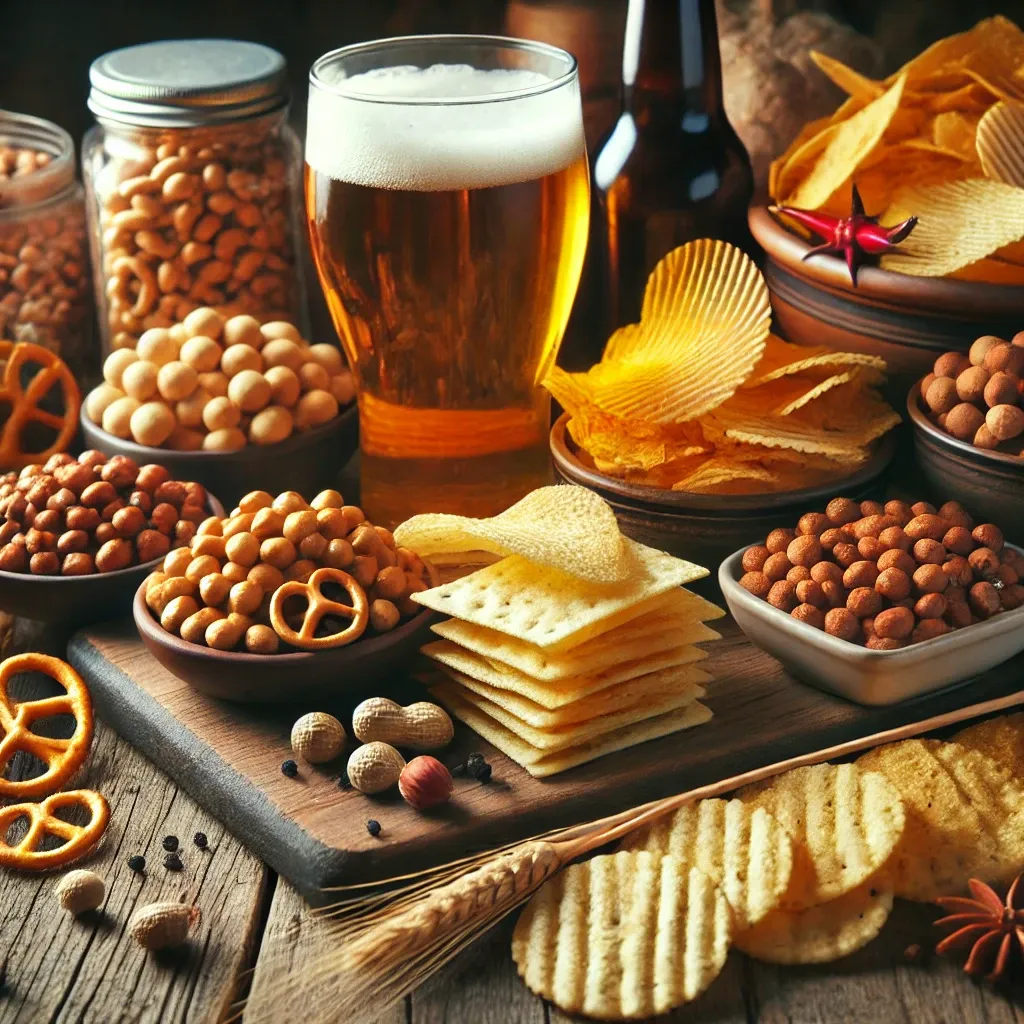 맥주 안주 추천 과자
