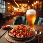 역대급 맥주 안주! 깐풍골뱅이