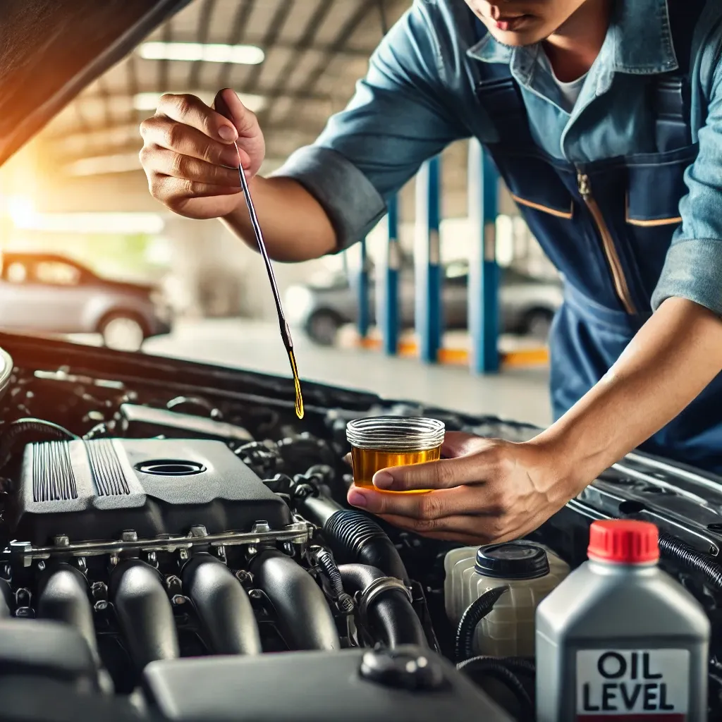 엔진오일 적정량