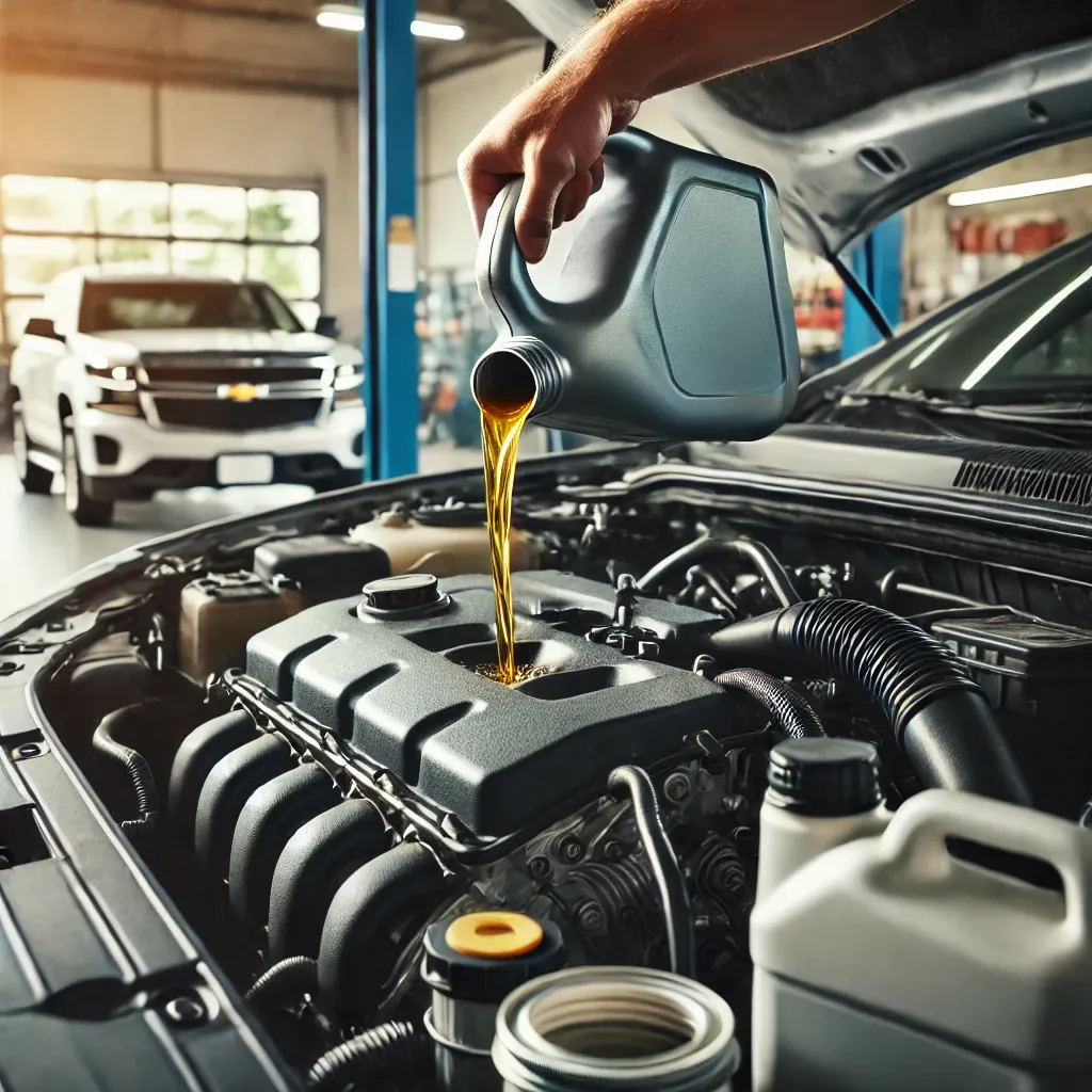 쉐보레 엔진오일 3회