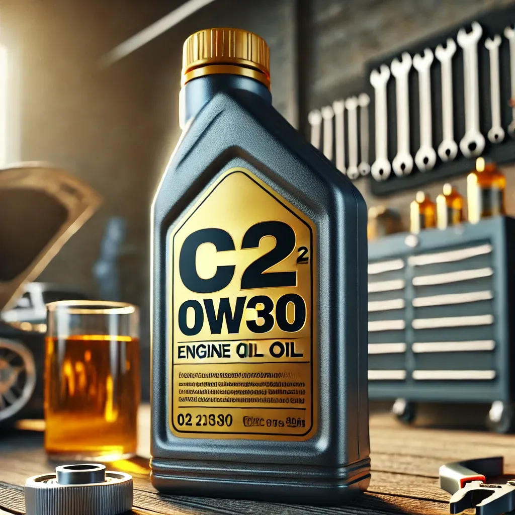 엔진오일 c2 0w30