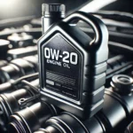 엔진오일 ow-20