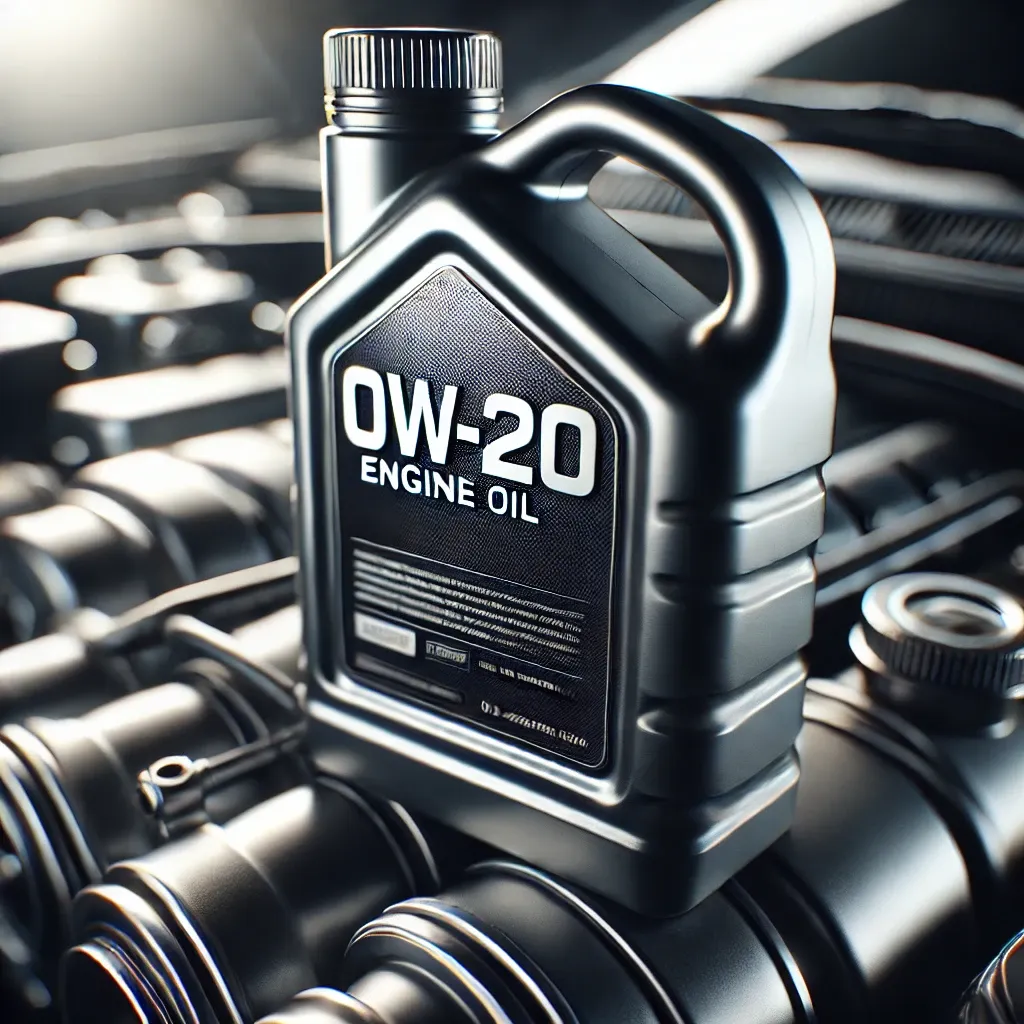 엔진오일 ow-20