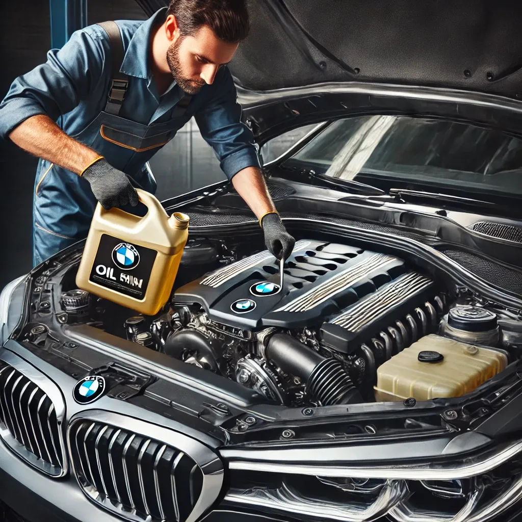 엔진오일 교환비용 bmw
