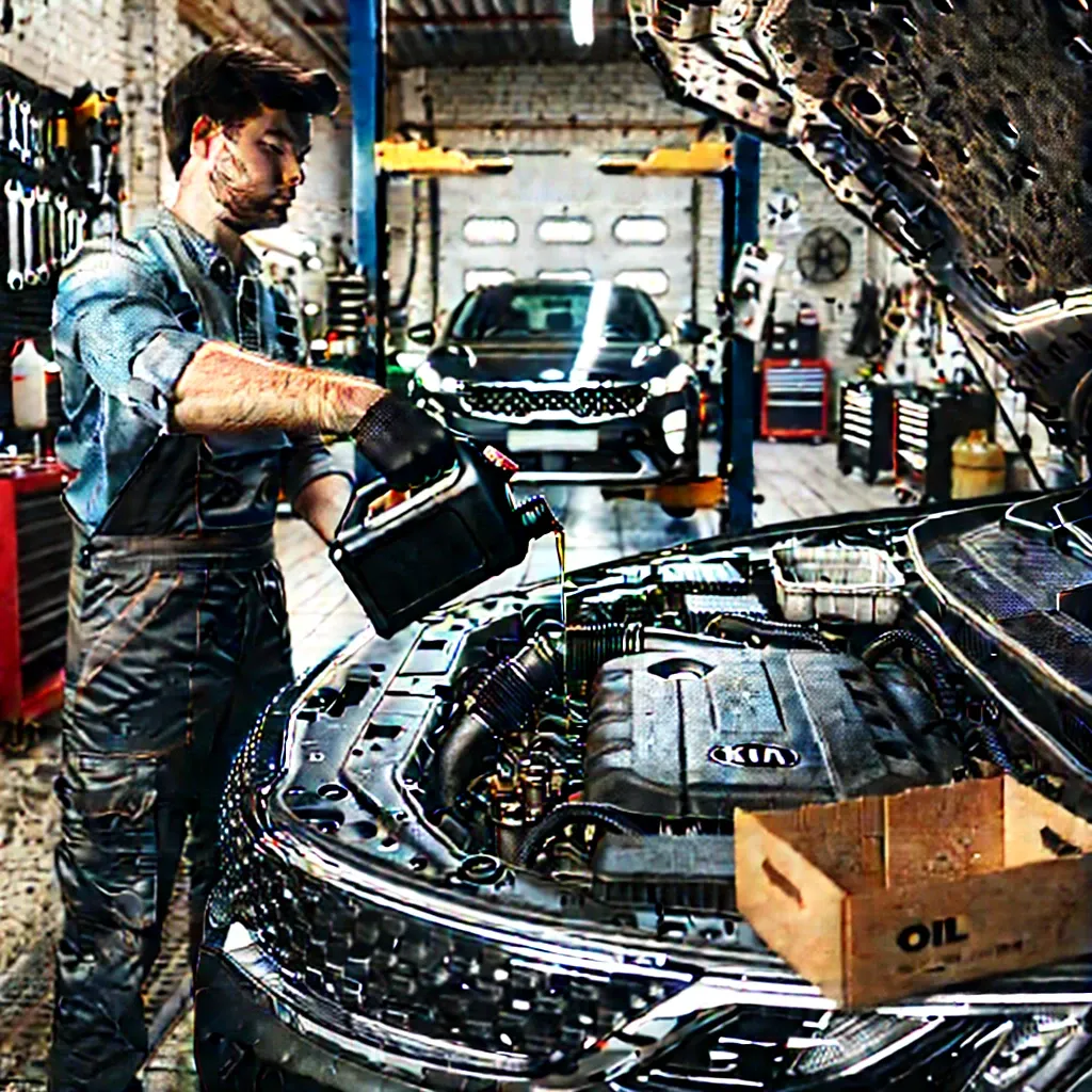 k5 엔진오일 교환가격