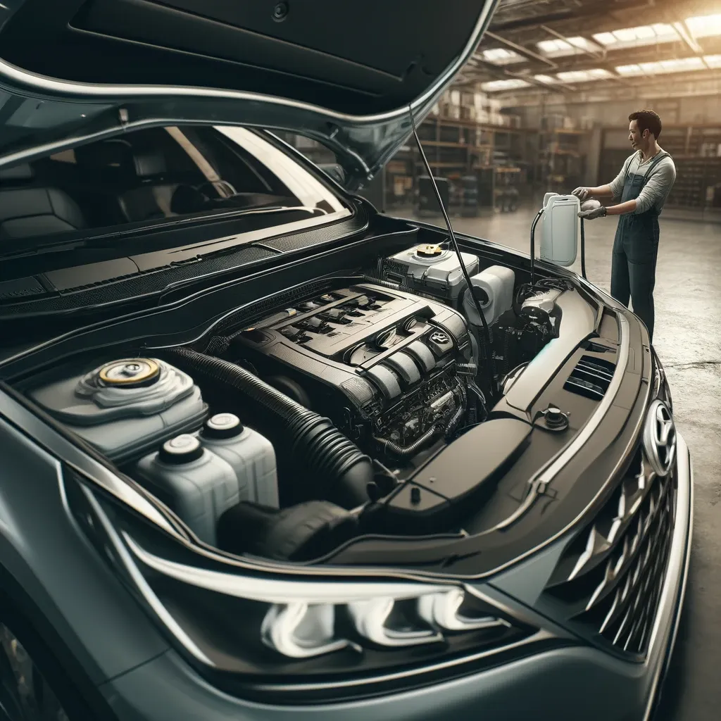 싼타페 하이브리드 엔진오일 교환주기