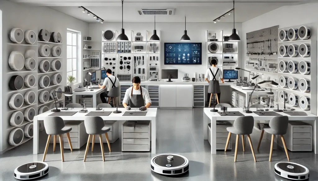 로보락 as센터 대전