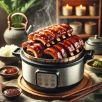 압력솥 돼지갈비찜 시간