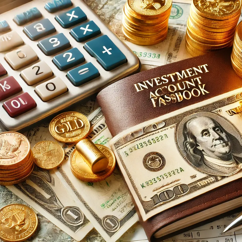 금투자통장 개설