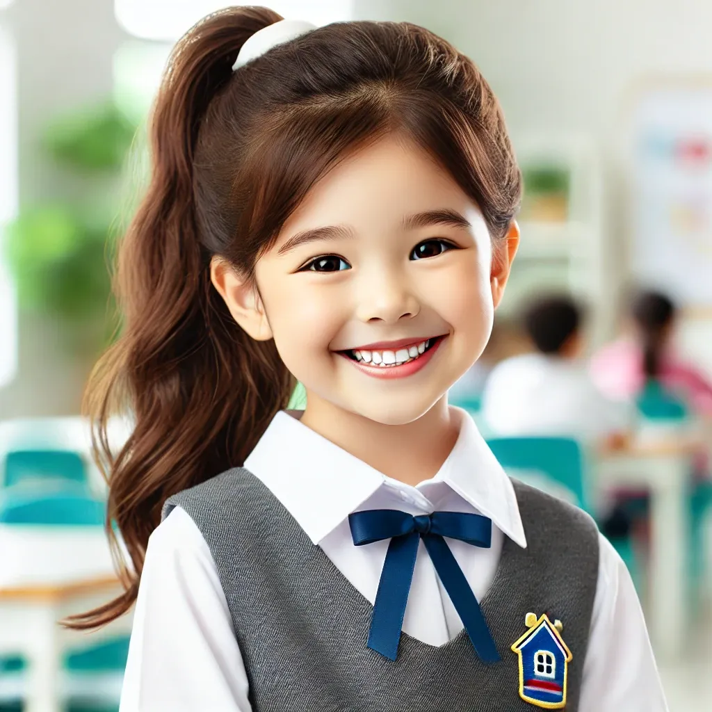 초등학생 머리 스타일