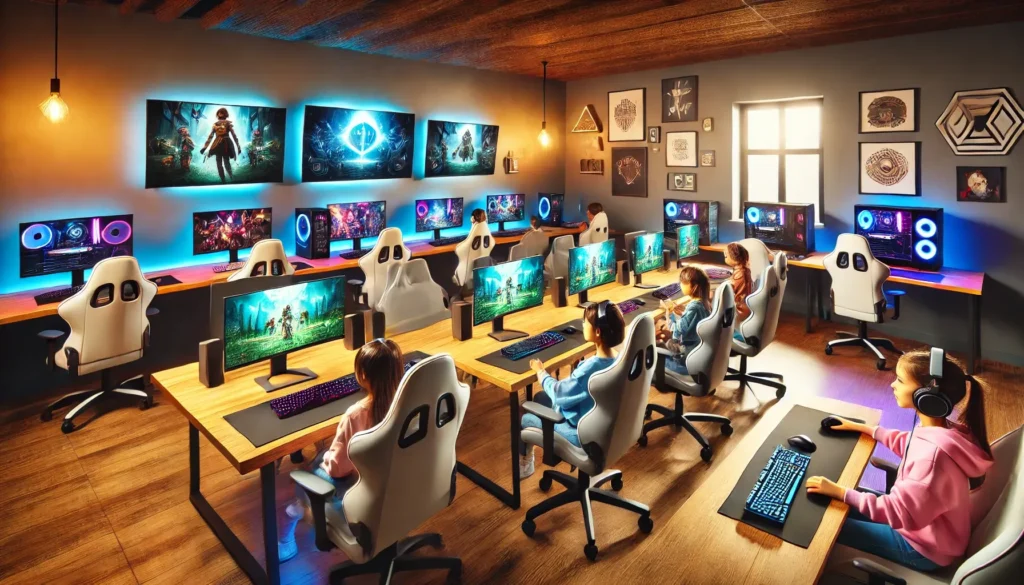 초등학생 pc방 게임 추천