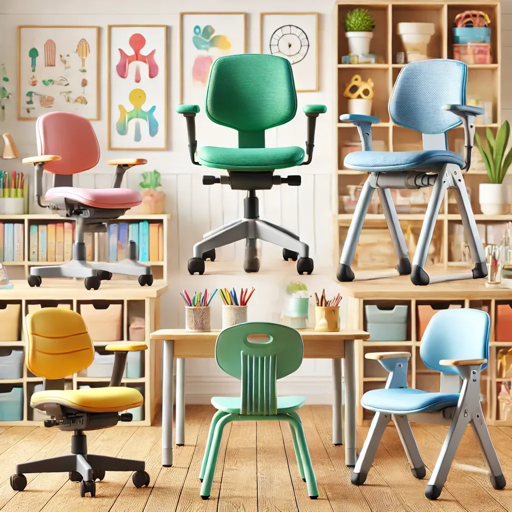 초등학생 의자 비교