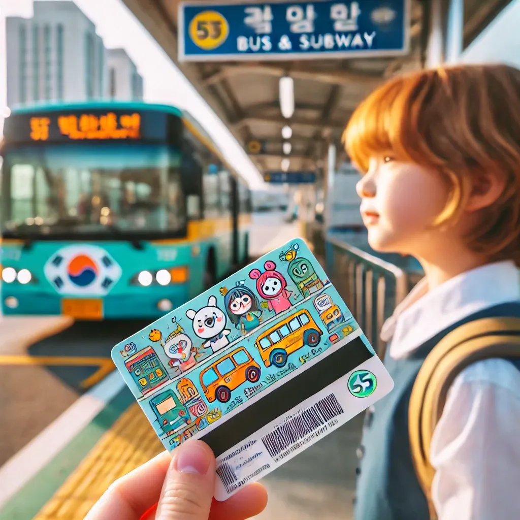 부산 초등학생 교통카드