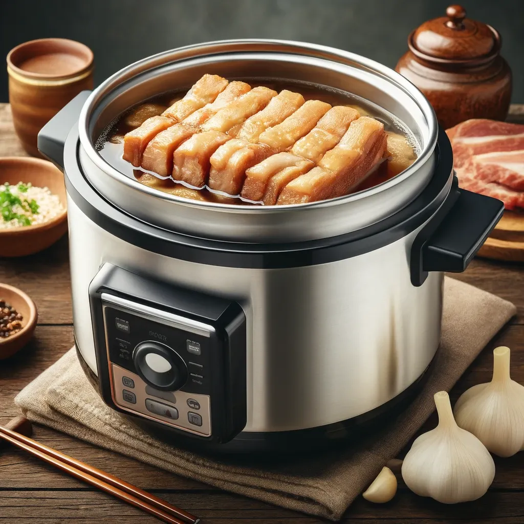 압력솥 수육