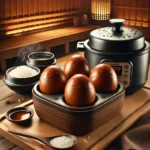 압력솥 구운계란 만들기 - 찜질방 버전