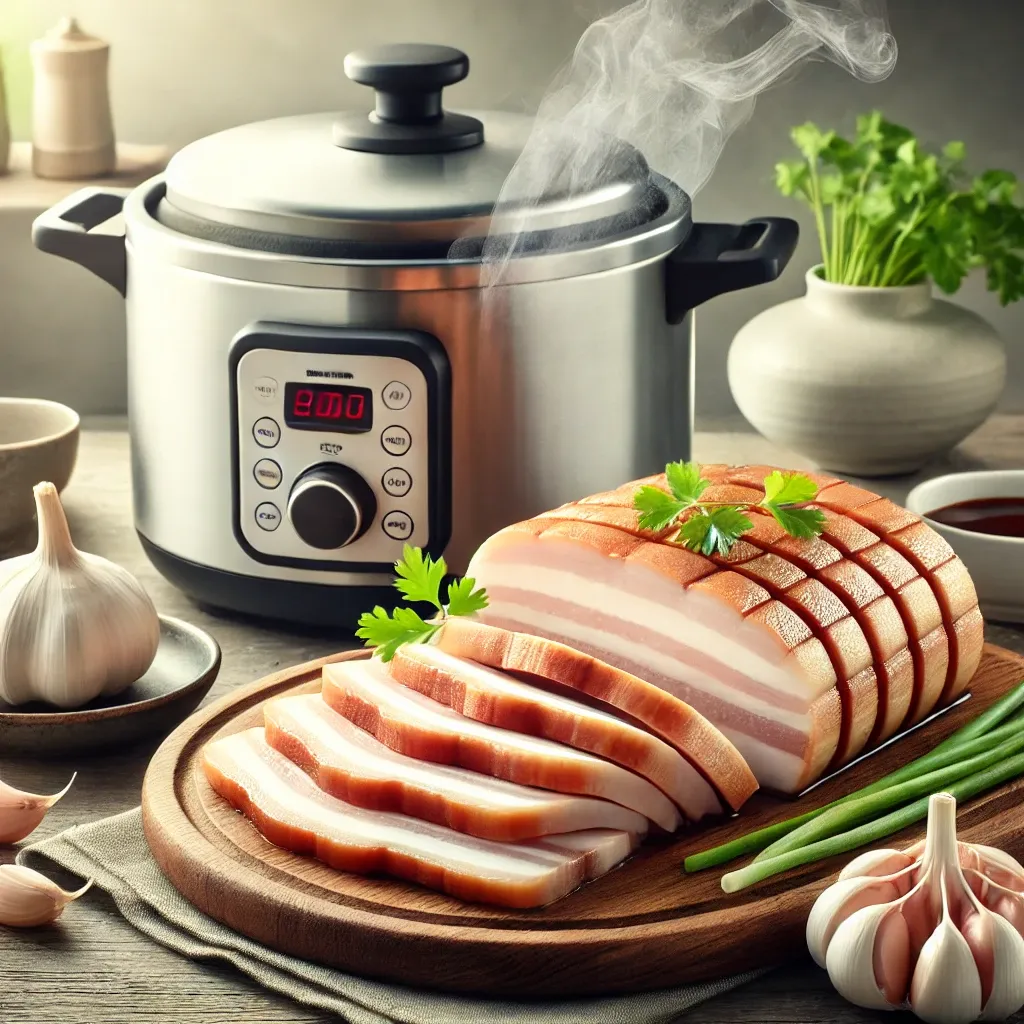 압력솥 수육 맛있게 삶는법