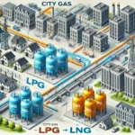 도시가스 lpg lng