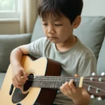 초등학생 기타 입문