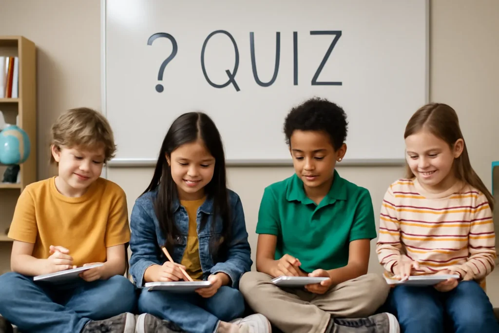 초등학생 퀴즈 백과