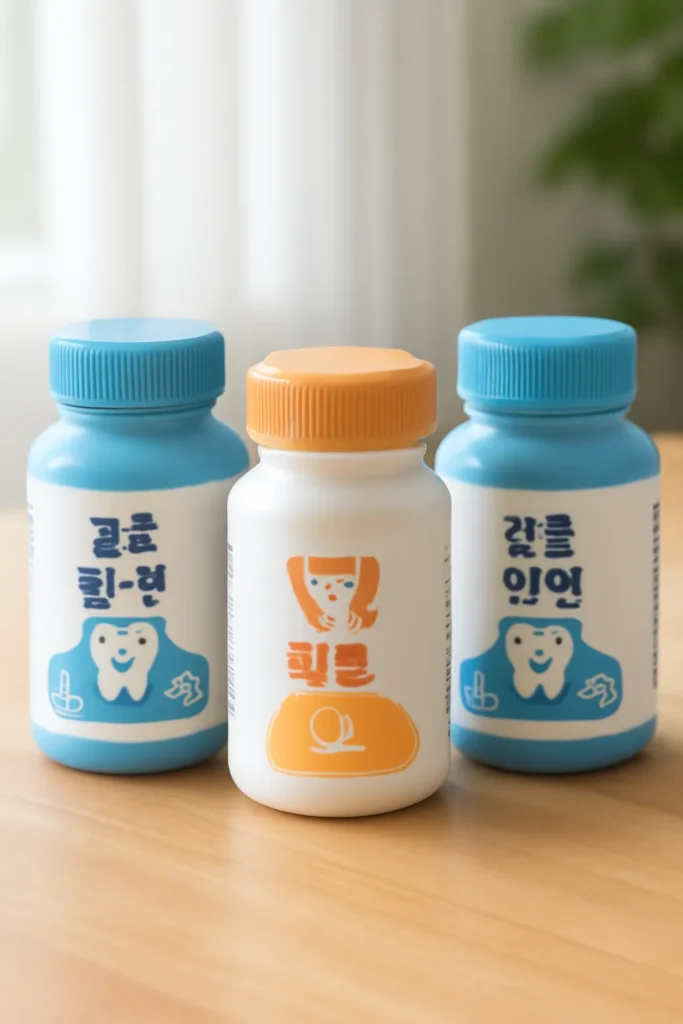 초등학생 칼슘 아연