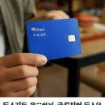 초등학생 토스유스카드