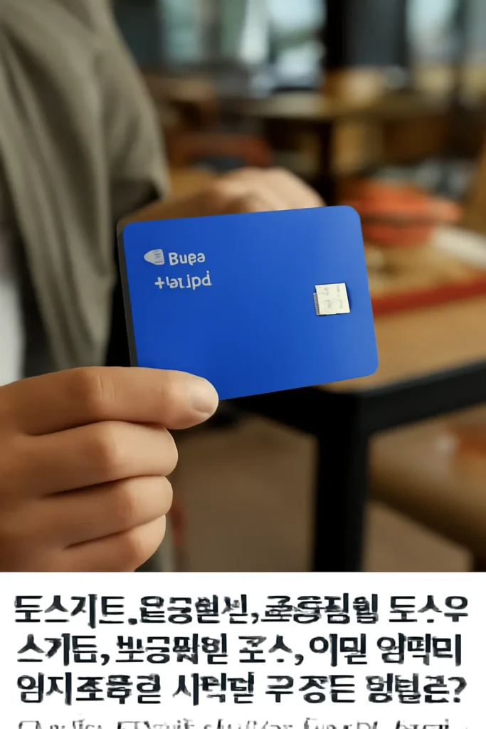 초등학생 토스유스카드