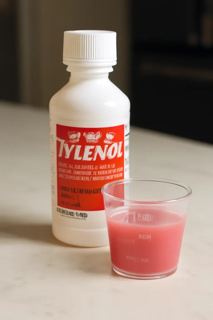 초등학생 타이레놀 용량