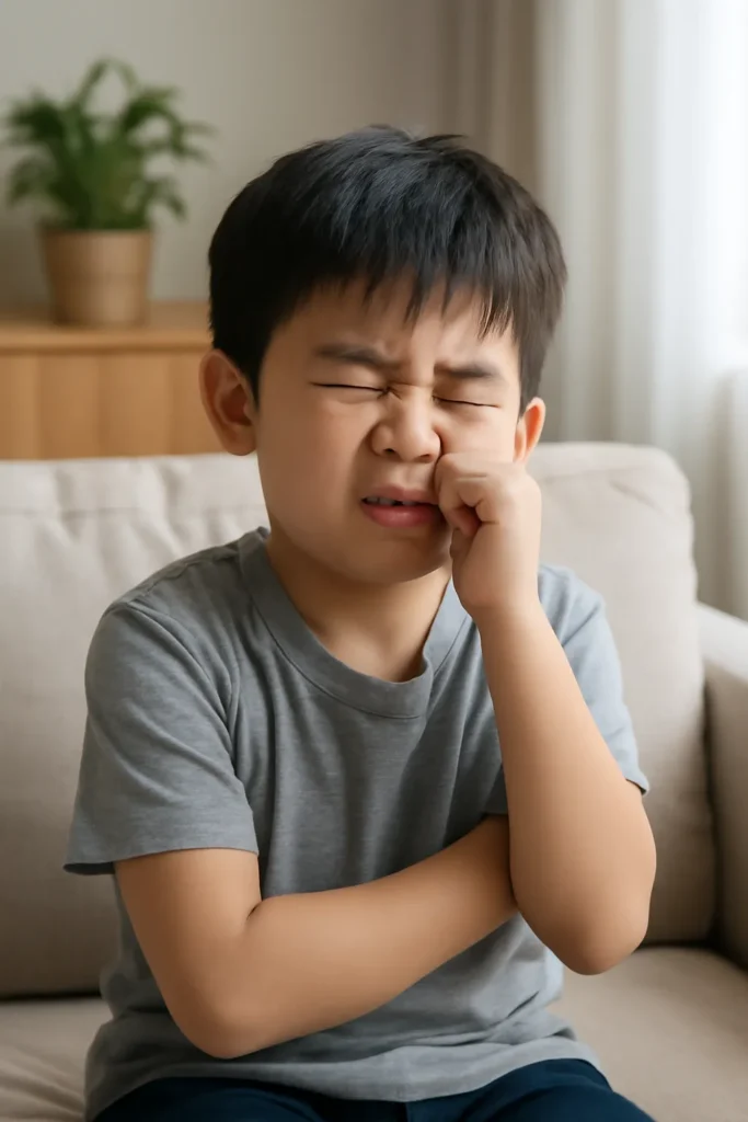 초등학생 틱 치료