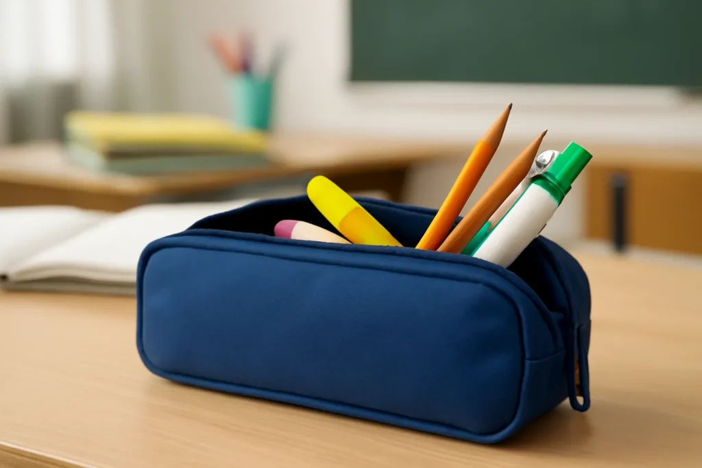 초등학생 필통 파우치