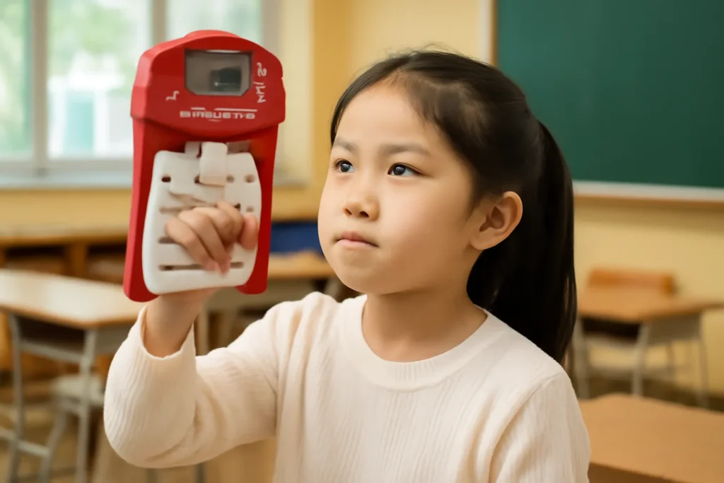 초등학생 팝스 악력