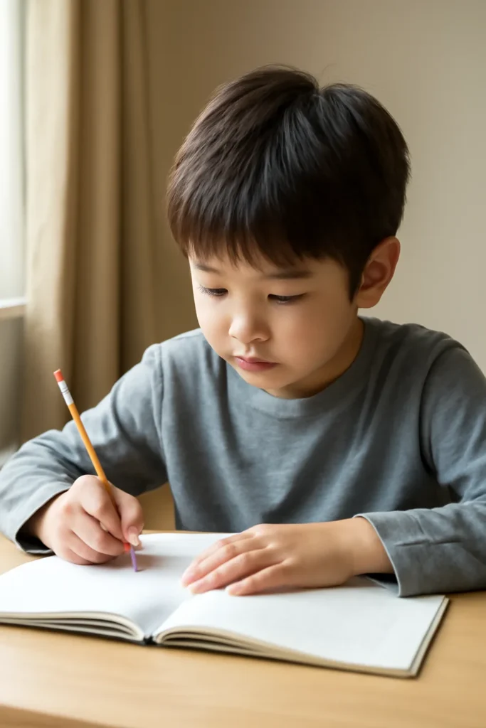 초등학생 필사 연습