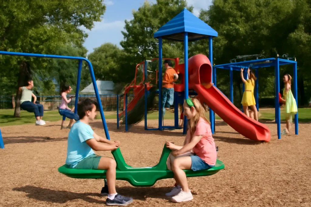 초등학생 놀이기구