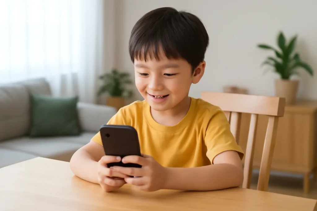 초등학생 알뜰폰