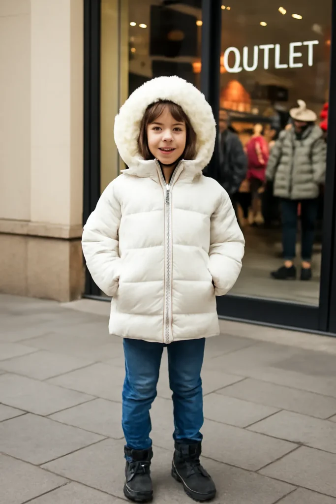 초등학생 패딩 아울렛