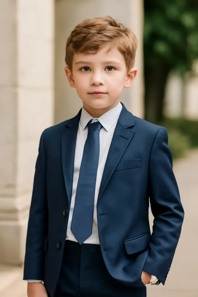 초등학생 하객룩 남아