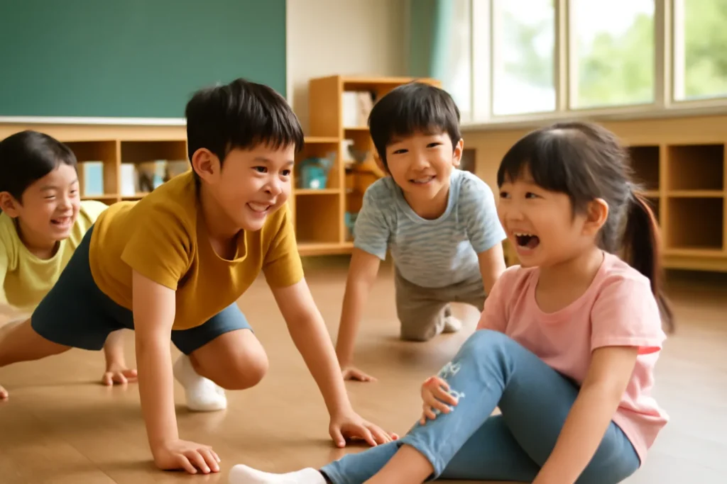 초등학생을 위한 기적의 신체놀이 2학년 2학기