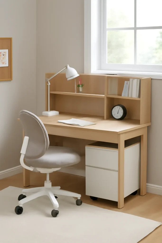 일룸 초등학생 책상 1200