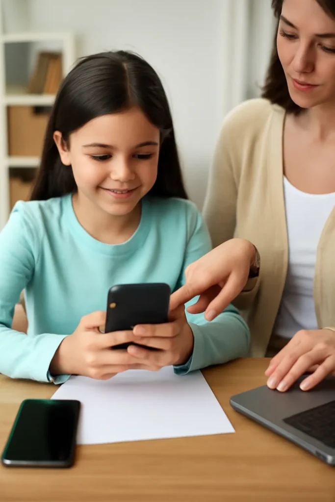 초등학생 핸드폰 개통시