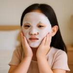 초등학생 마스크팩 사용