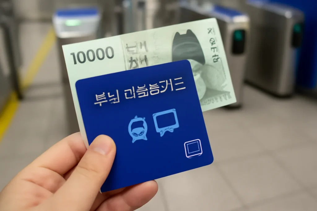 부산 초등학생 교통카드 구매