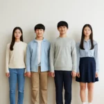 중학생 평균키