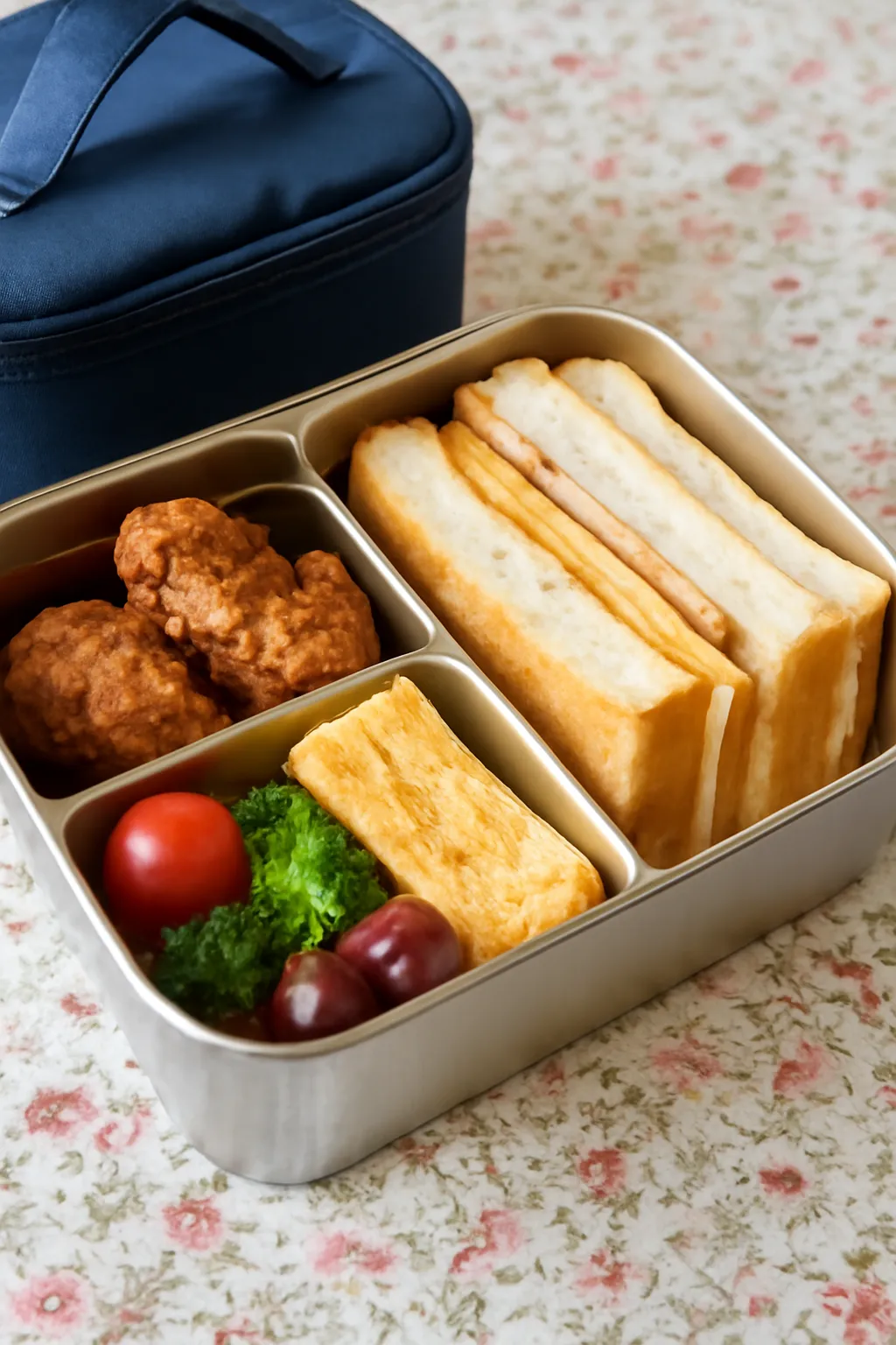 중학생 도시락