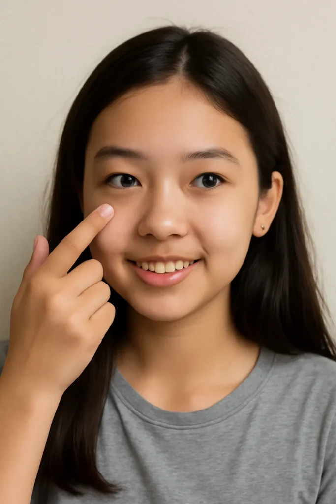 중학생 콘택트 렌즈