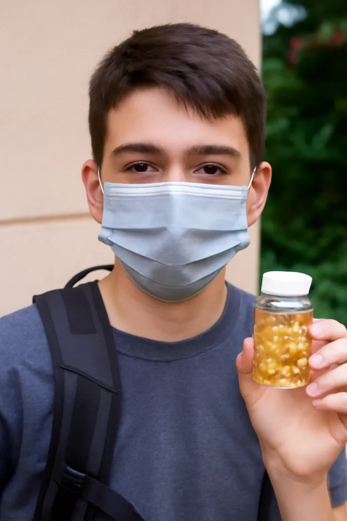 중학생 마그네슘