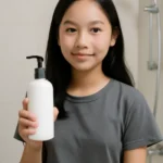 중학생 샴푸