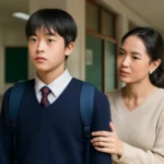 중학생 조퇴
