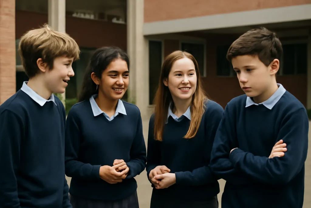 중학생 친구 관계