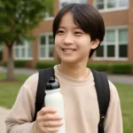 중학생 텀블러